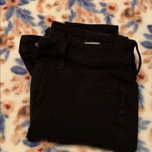 American eagle super stretch jegging 6 long